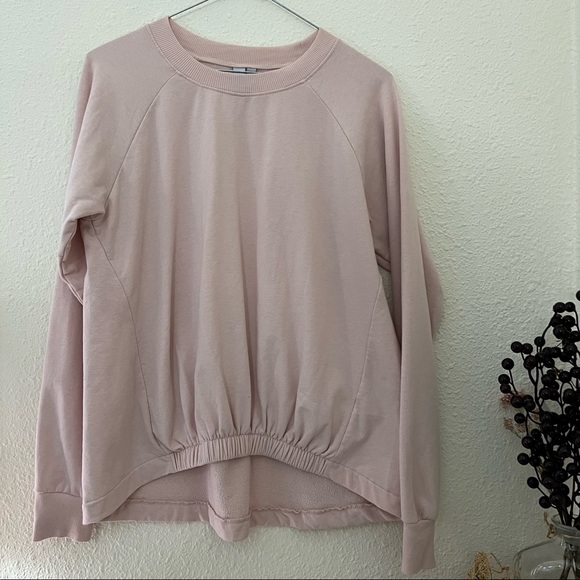 Zella Sweaters - Z by zella pink pullover sweater
